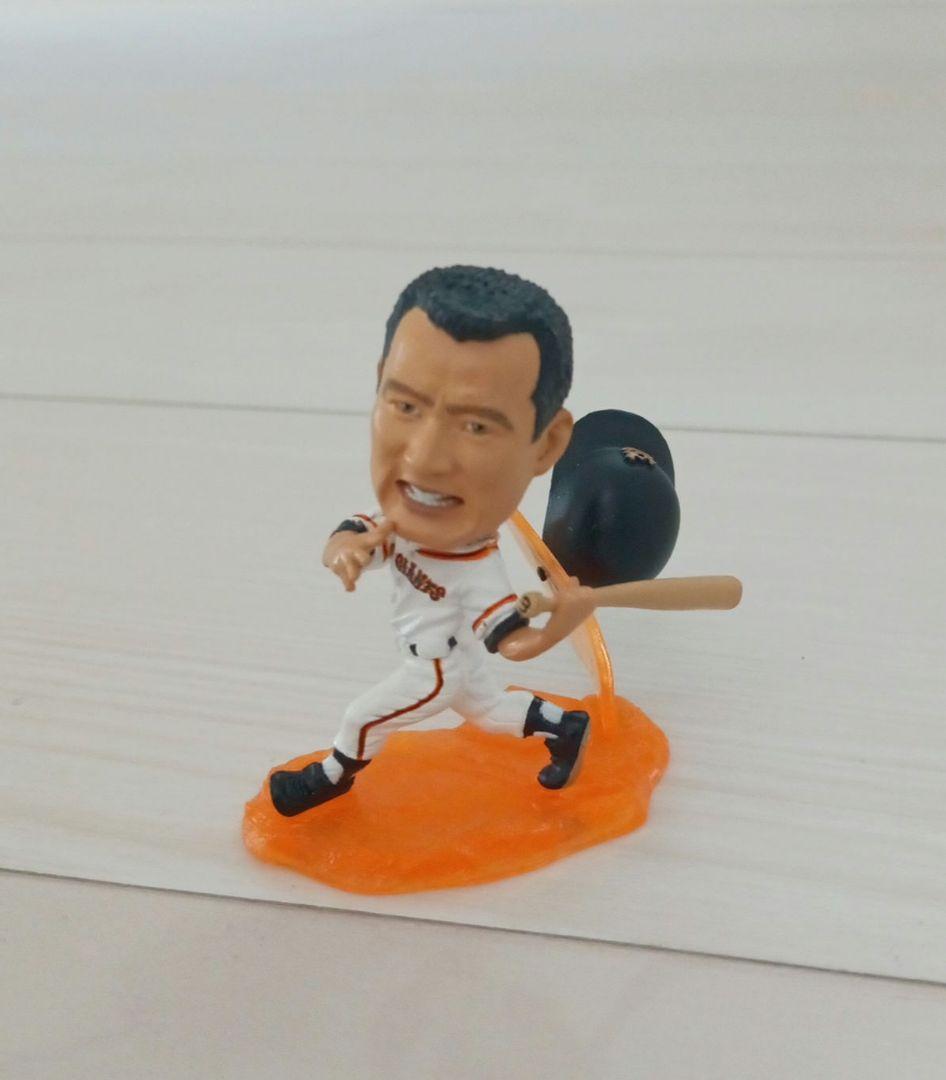 【追悼】長嶋茂雄　フィギュア 5体セット　美品