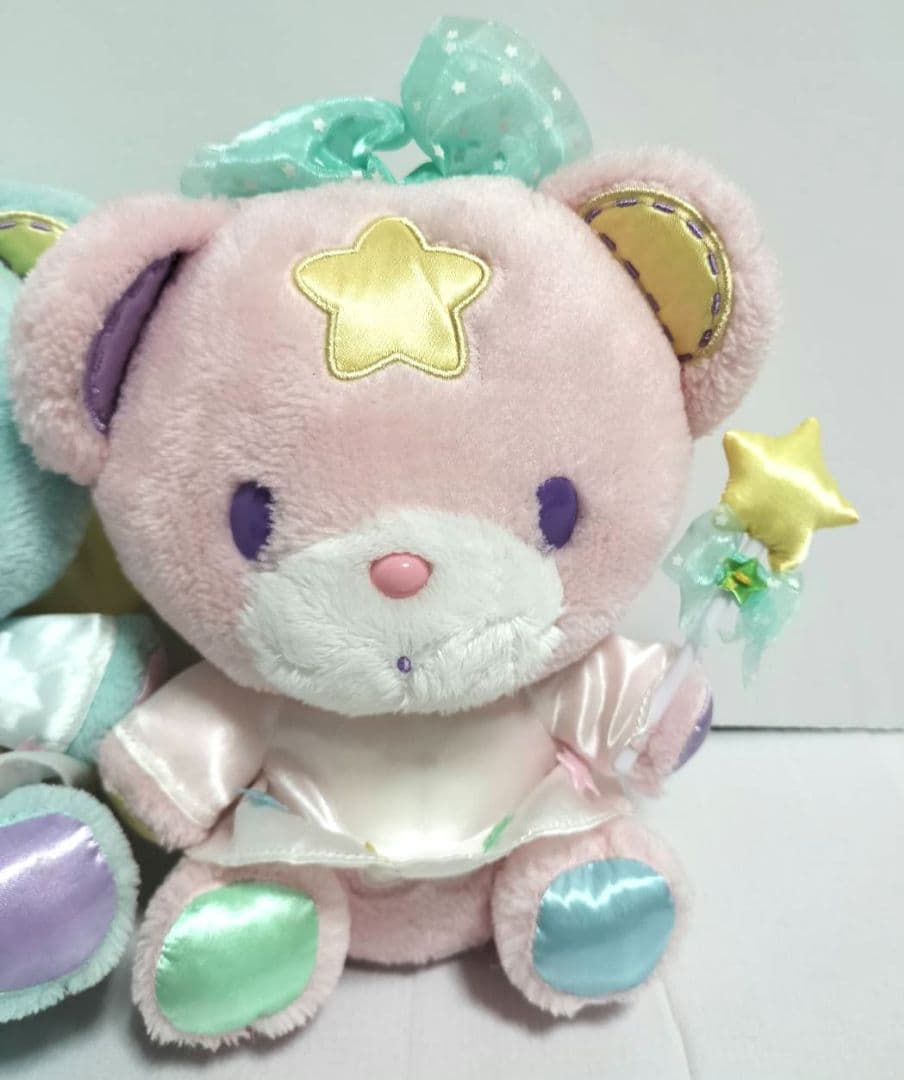 サンリオ　リトルツインスターズ　キキララ　パフポフ　ぬいぐるみ　星空の宝石箱