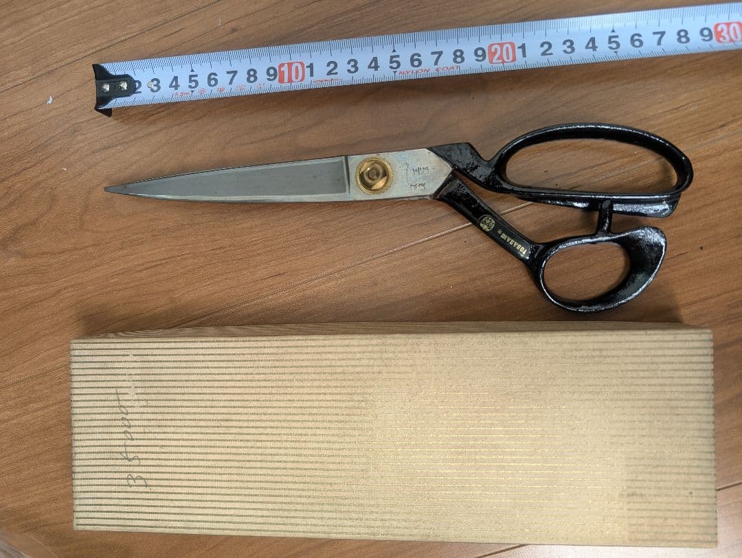 東鋏 正一郎　手打製はさみ 約25cm