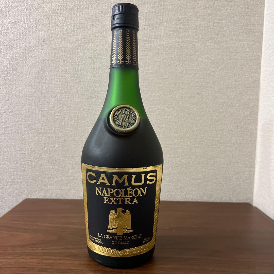 CAMUS カミュ ナポレオン エクストラ EXTRA コニャック 箱付 古酒