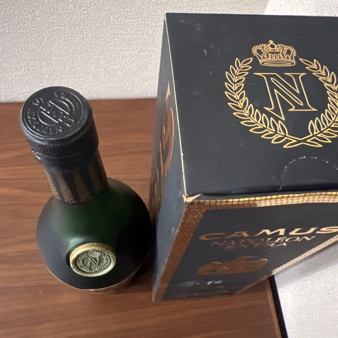 CAMUS カミュ ナポレオン エクストラ EXTRA コニャック 箱付 古酒