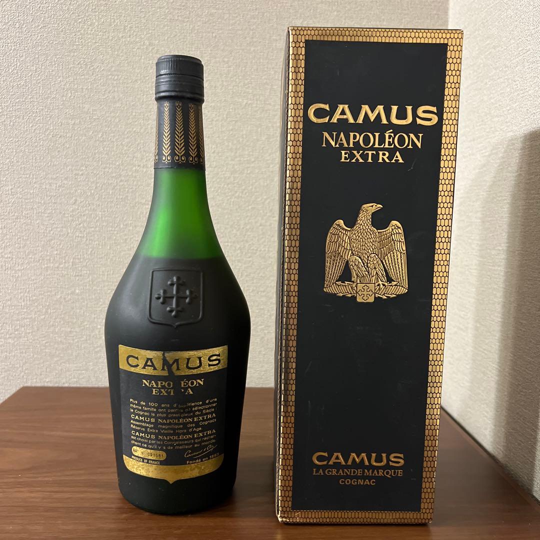 CAMUS カミュ ナポレオン エクストラ EXTRA コニャック 箱付 古酒