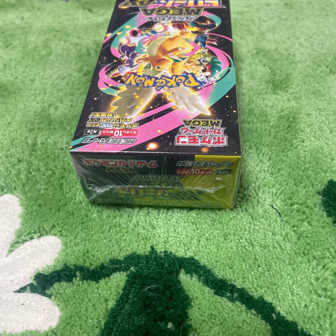 ポケモンセンター　ポケモンカード MEGAドリームex 1BOX シュリンク付き