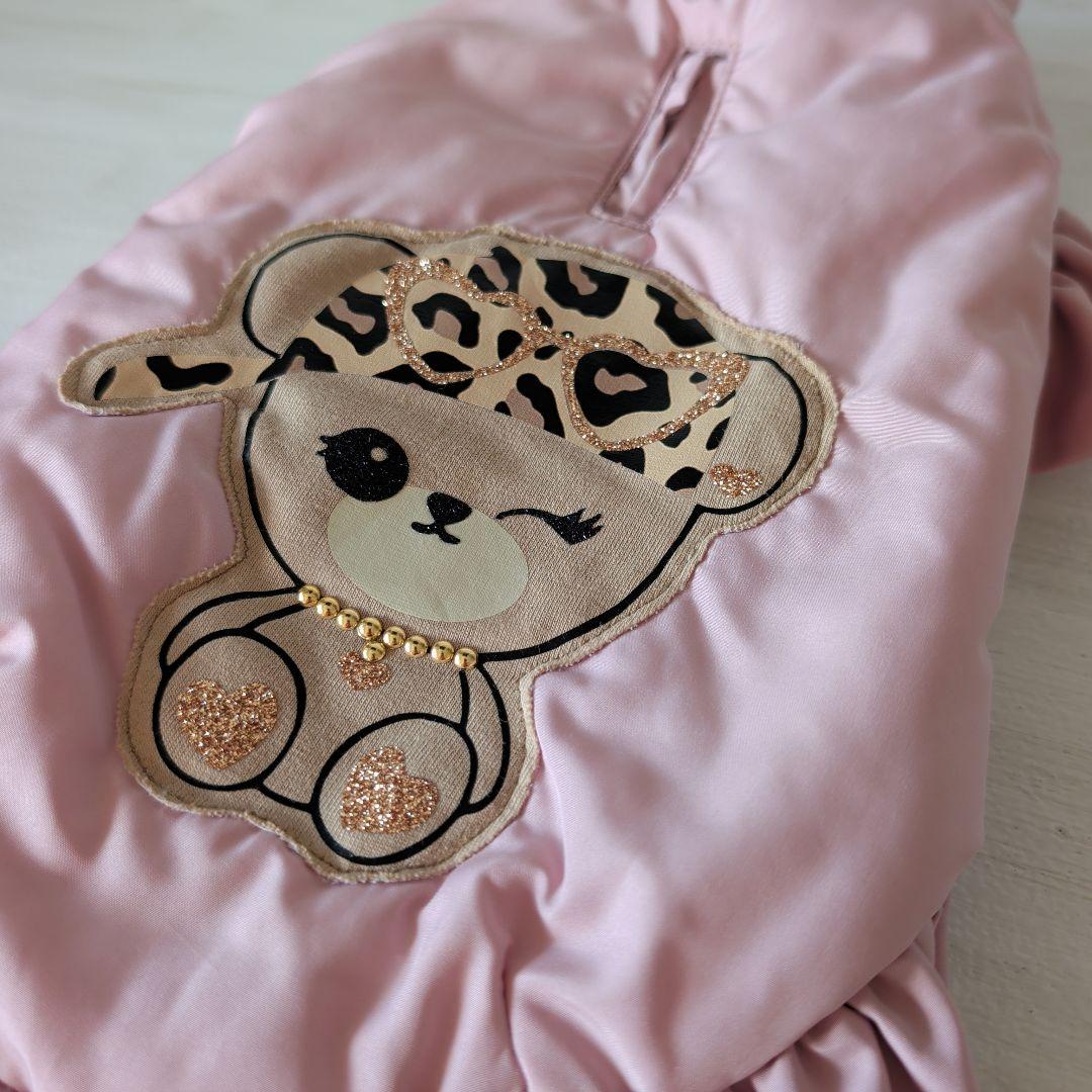 犬服・アクセサリー TEO i'm cool GLAM GIRL icon eco jacket