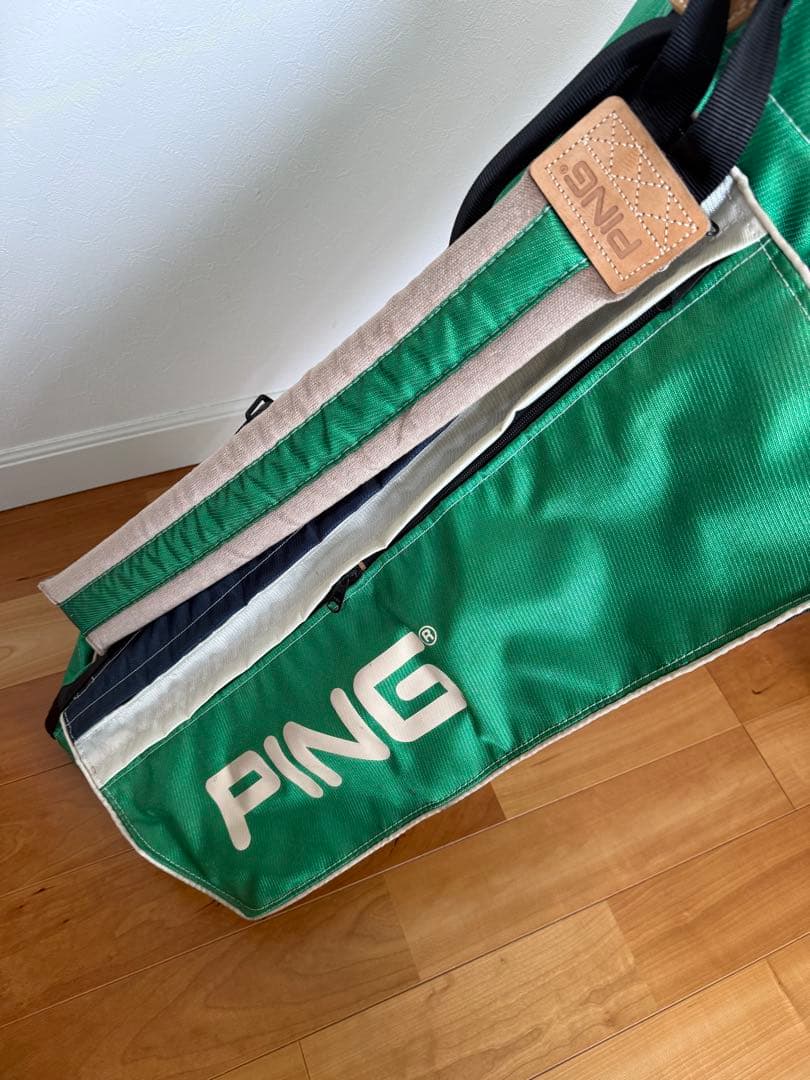 PING 初期モデル　ヴィンテージ　キャディバッグ スタンドバッグ　ビンテージ