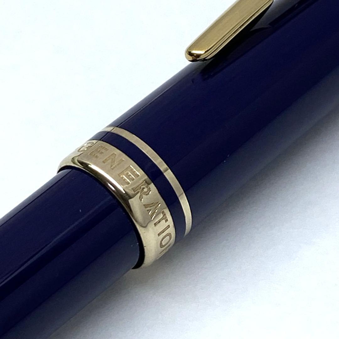 MONTBLANC モンブラン ジェネレーション ボールペン ネイビー