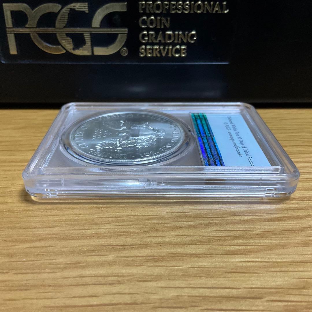 【新品】Silver Eagleイーグル銀貨2020 PCGS MS70