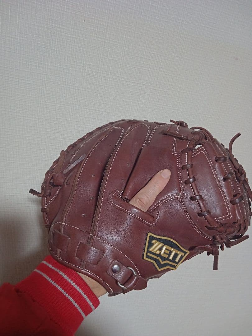 ZETT 大人用キャッチャーミット