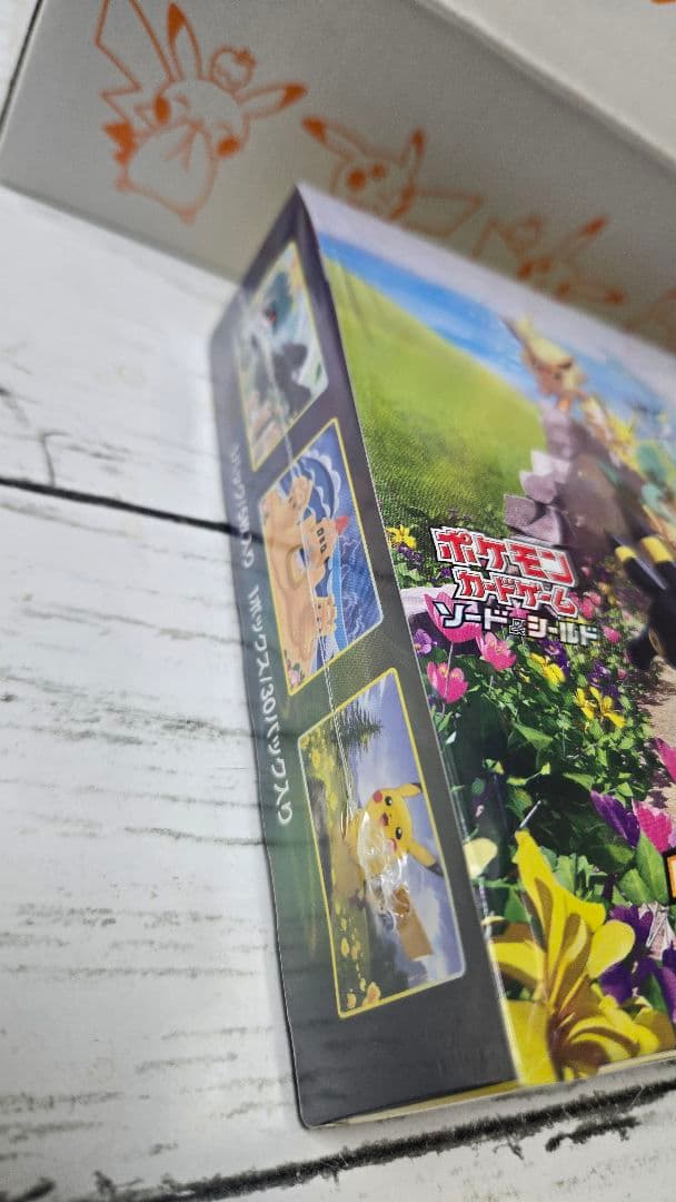 【ポケセン産】ポケモンカード イーブイヒーローズ 納品書有