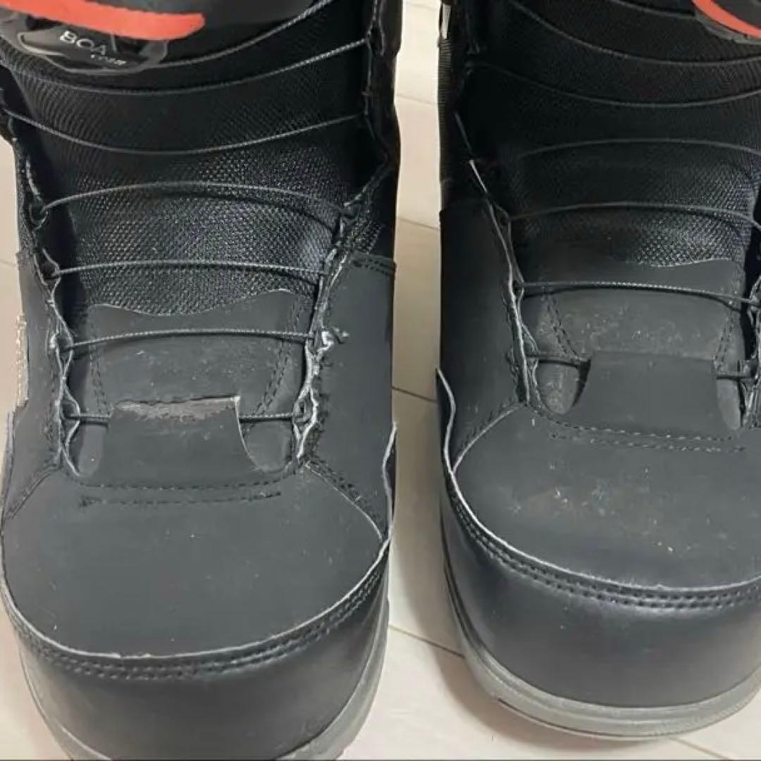 DEELUXE ID 27.5センチ　ブーツ デュアルBOA バネインソール