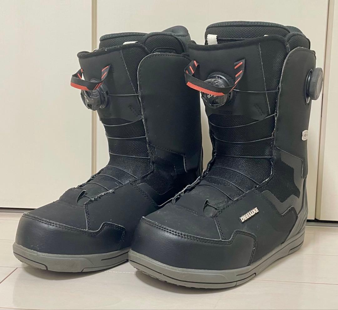 DEELUXE ID 27.5センチ　ブーツ デュアルBOA バネインソール
