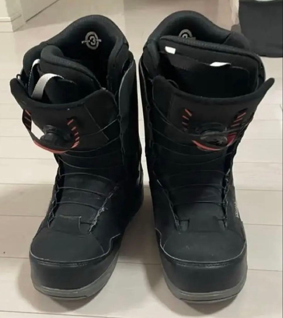 DEELUXE ID 27.5センチ　ブーツ デュアルBOA バネインソール