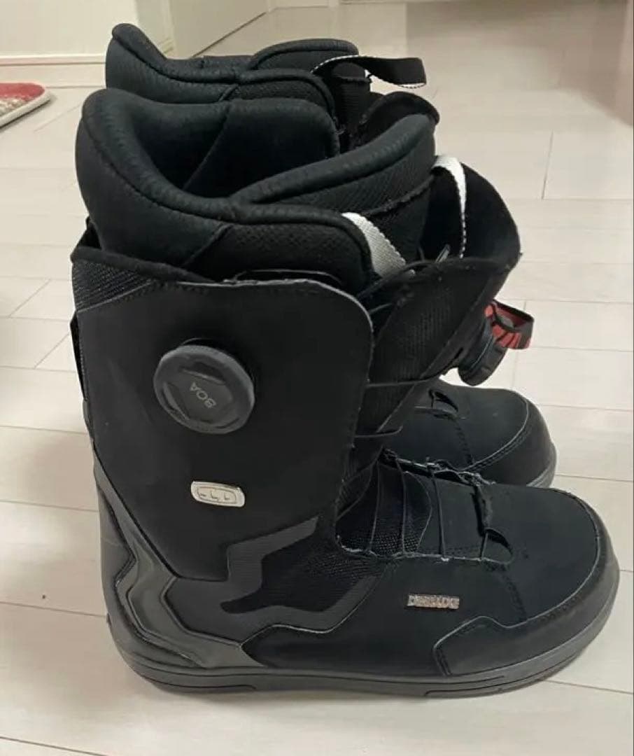 DEELUXE ID 27.5センチ　ブーツ デュアルBOA バネインソール