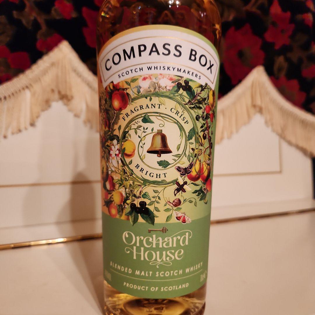 [ 新品 ] Compass Box Orchard House <最安値>