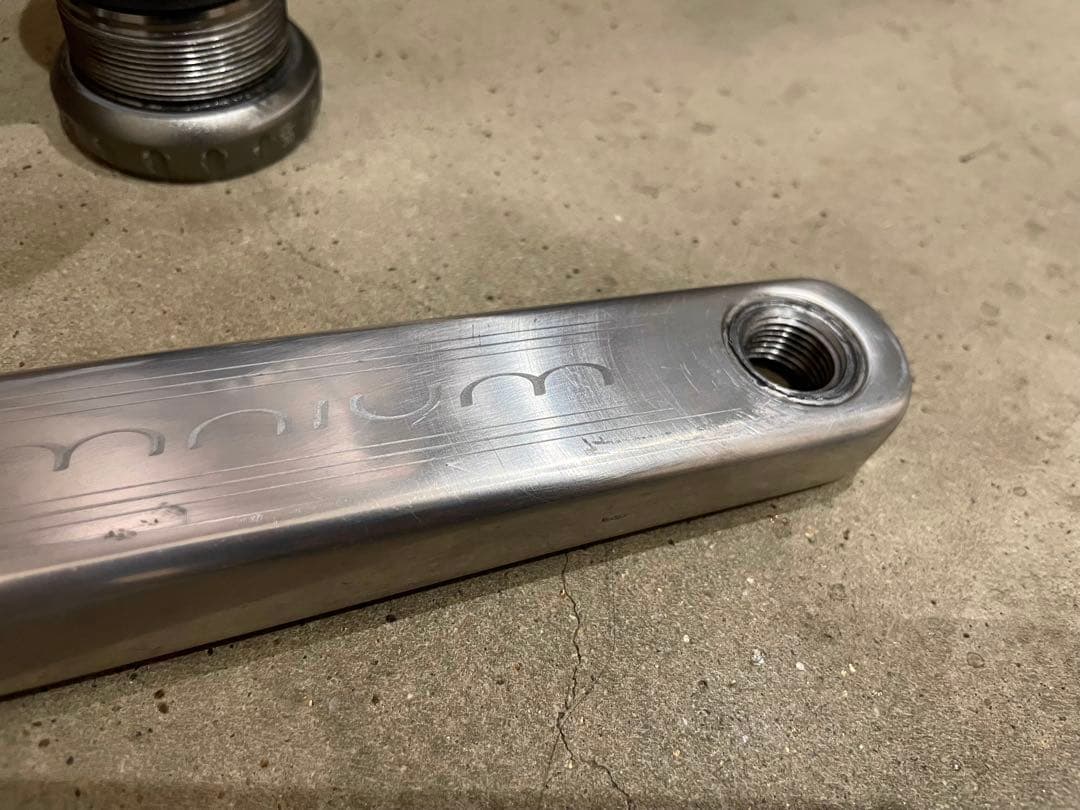 【超メルカリ市】SRAM OMNIUM 165mm CRANK BB