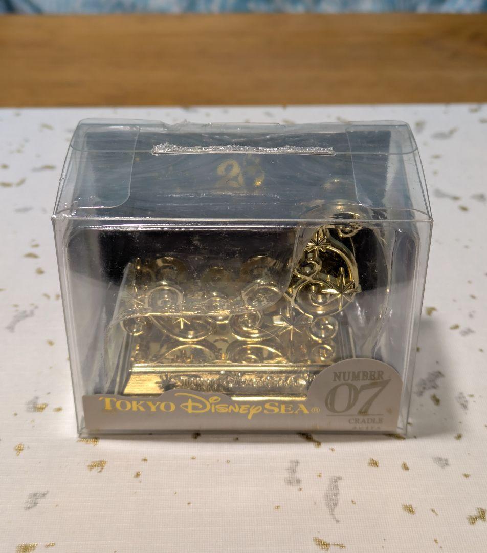 ⚠️中古品・長期保管⚠️ディズニーシー20周年クリスタルスフィア