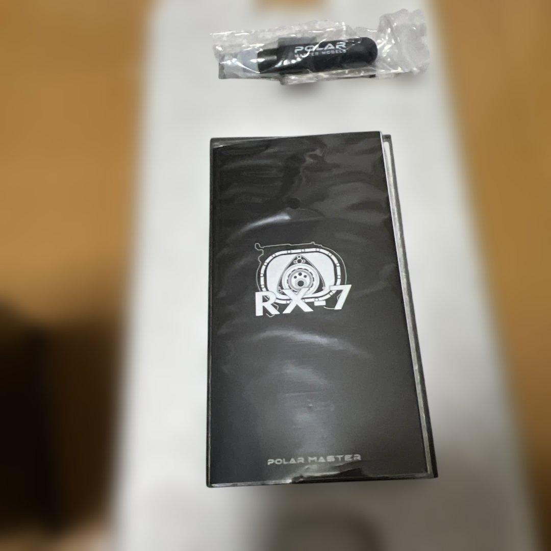 訳ありポーラーマスター1/18マツダスピード RX-7 FD3S 599台限定