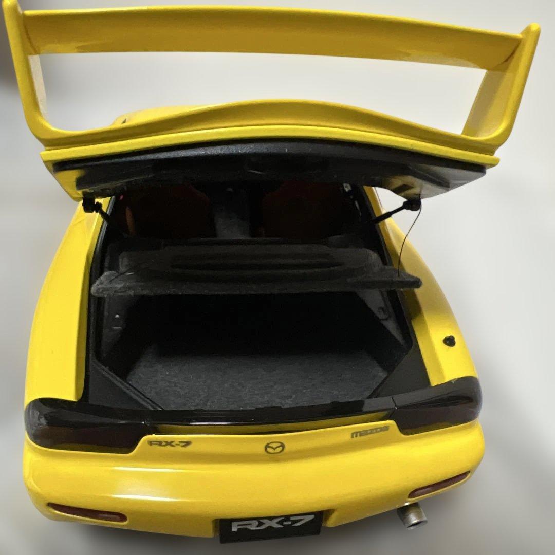訳ありポーラーマスター1/18マツダスピード RX-7 FD3S 599台限定