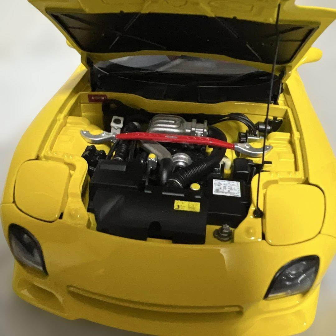 訳ありポーラーマスター1/18マツダスピード RX-7 FD3S 599台限定