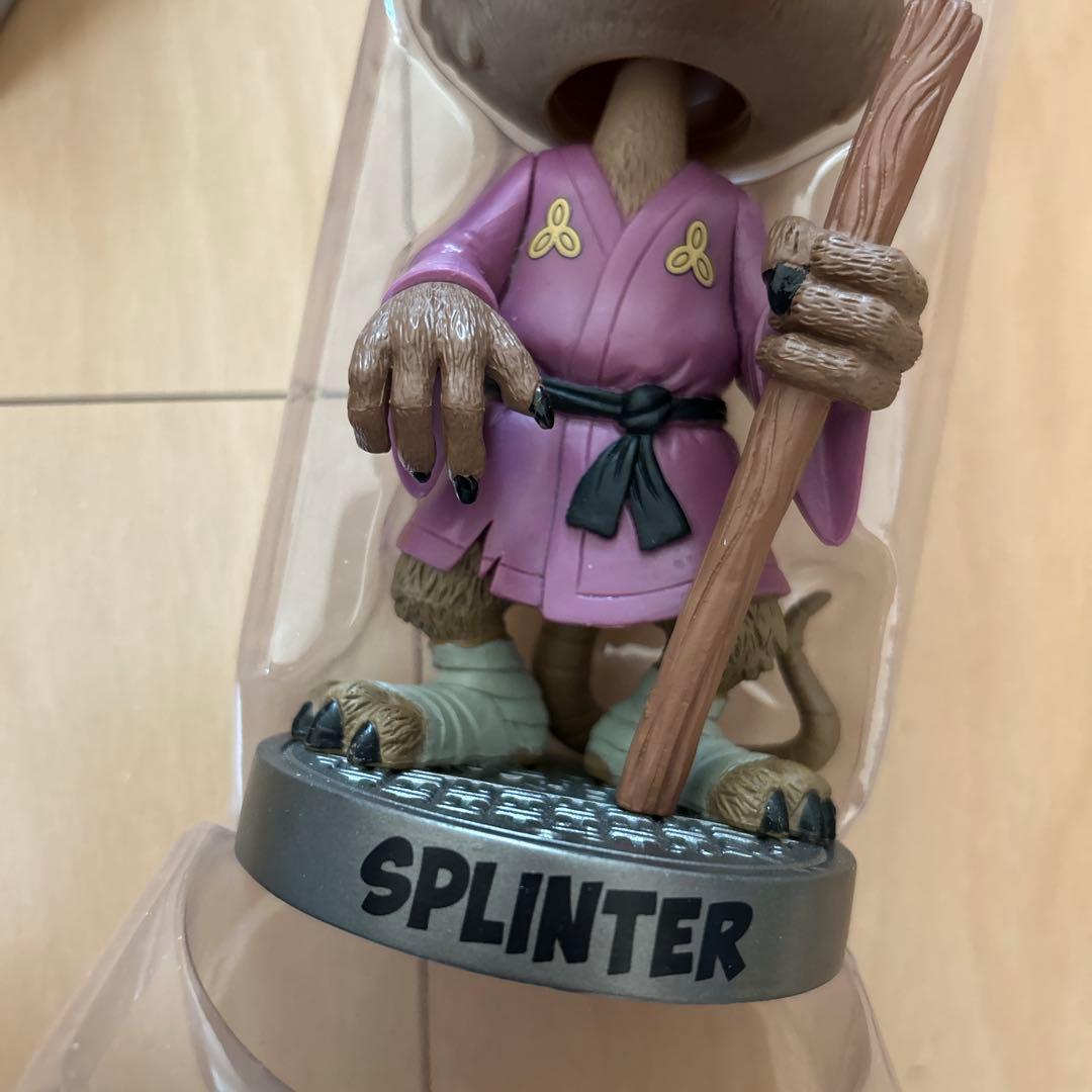 【即購入ok!!】 タートルズ スプリンター ボブルヘッド 新品未開封