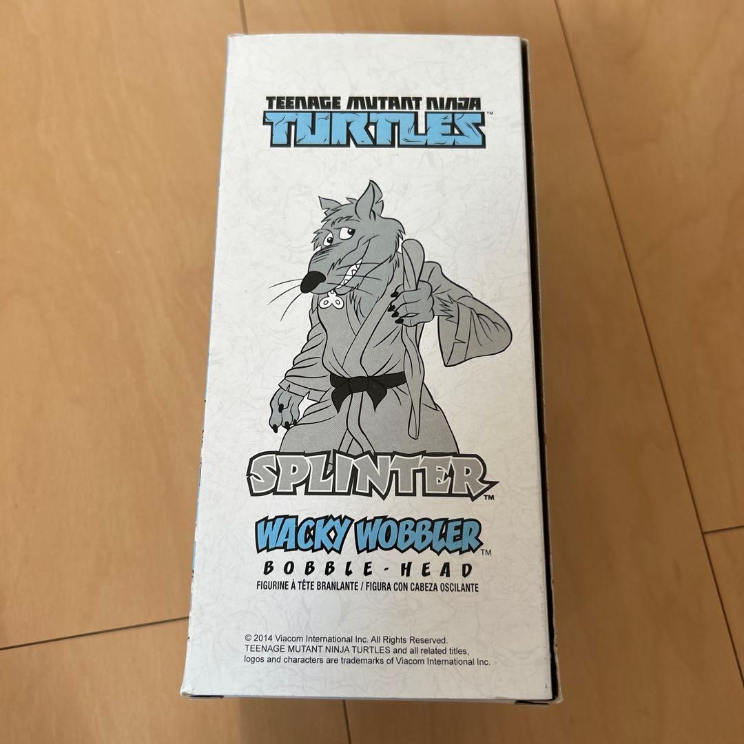 【即購入ok!!】 タートルズ スプリンター ボブルヘッド 新品未開封