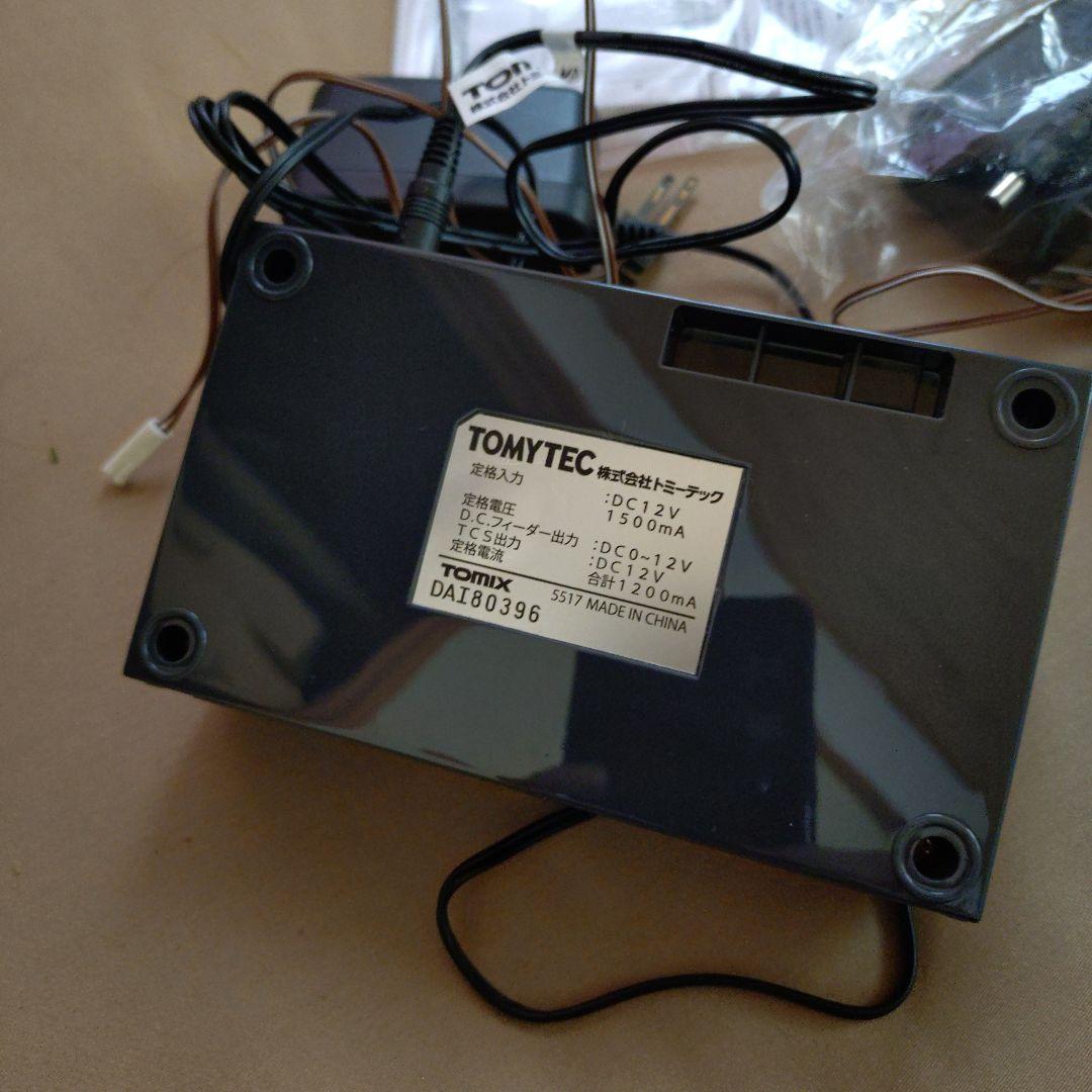 NゲージTOMIXパワーユニット２個延長コード付