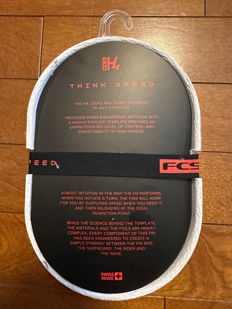 FCS2 H4 スイス製 クアッド(2本) M ミディアム