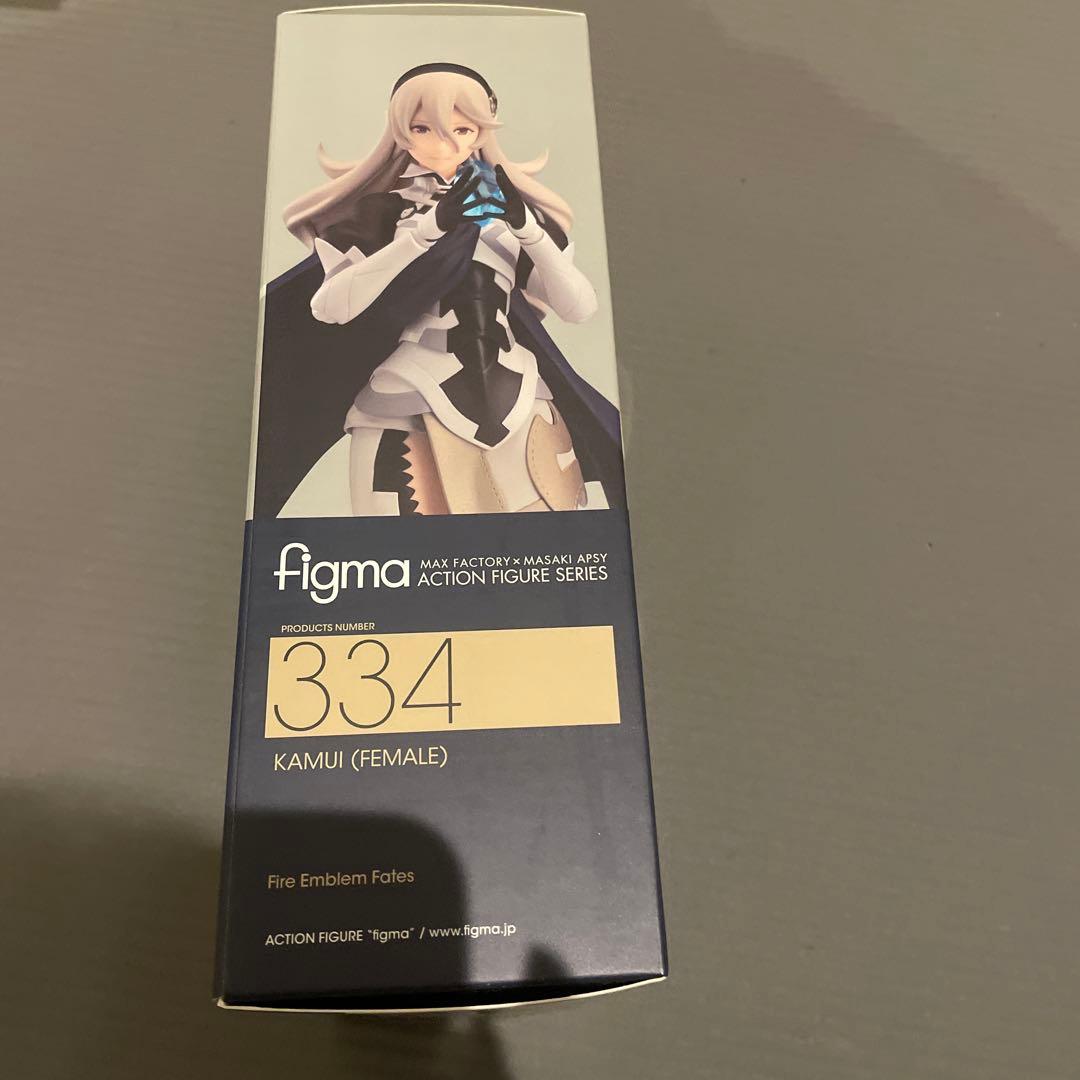 特典付き！334 figma カムイ(女)　ファイアーエムブレム