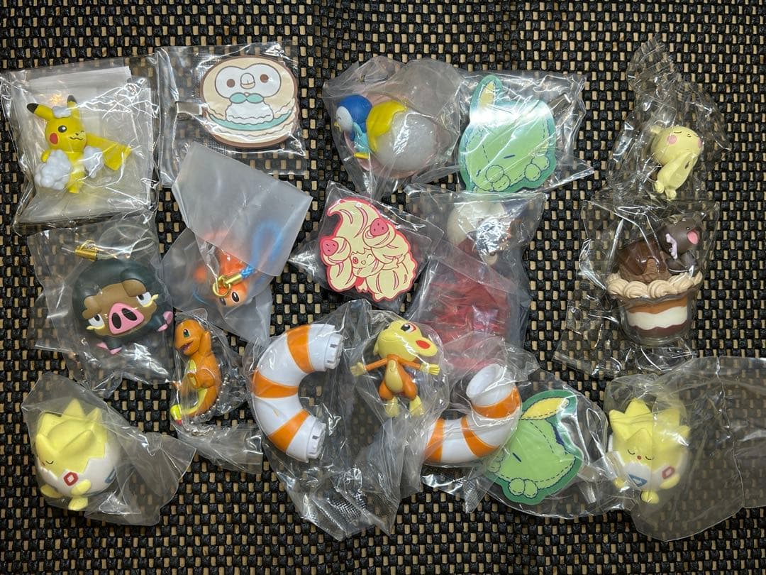 ポケモン　ガチャ　のみ　大量　まとめ売り　150点以上　ガチャポン　ピカチュウ