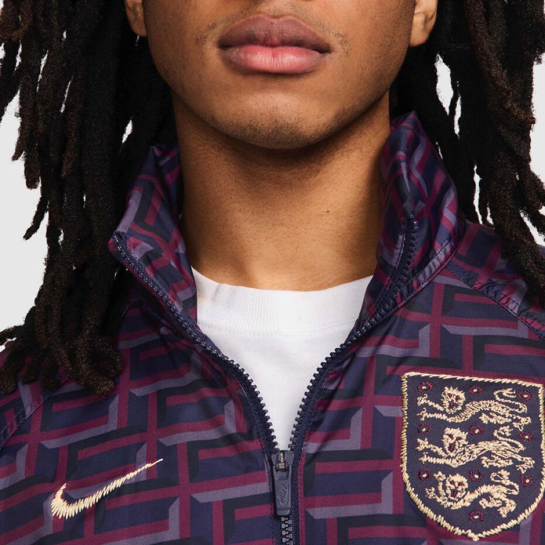 【新品未使用即発送】 NIKE England AnorakJacket