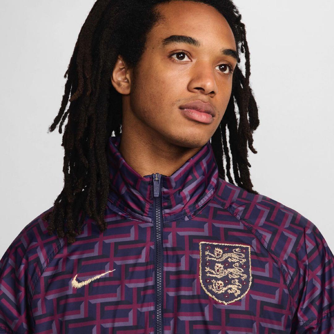 【新品未使用即発送】 NIKE England AnorakJacket