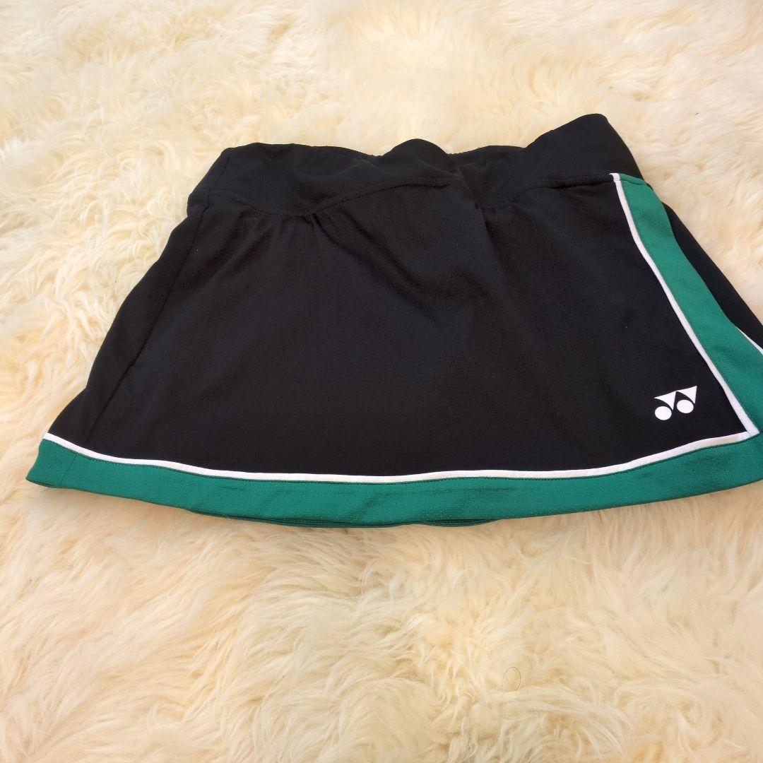 YONEXヨネックス　テニスウェア Tシャツ スカート セット ブラック