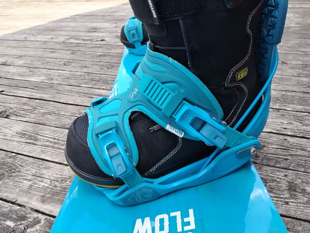 スノーボード3点セット FLOW VERVE 157 フロービン ブーツ 265