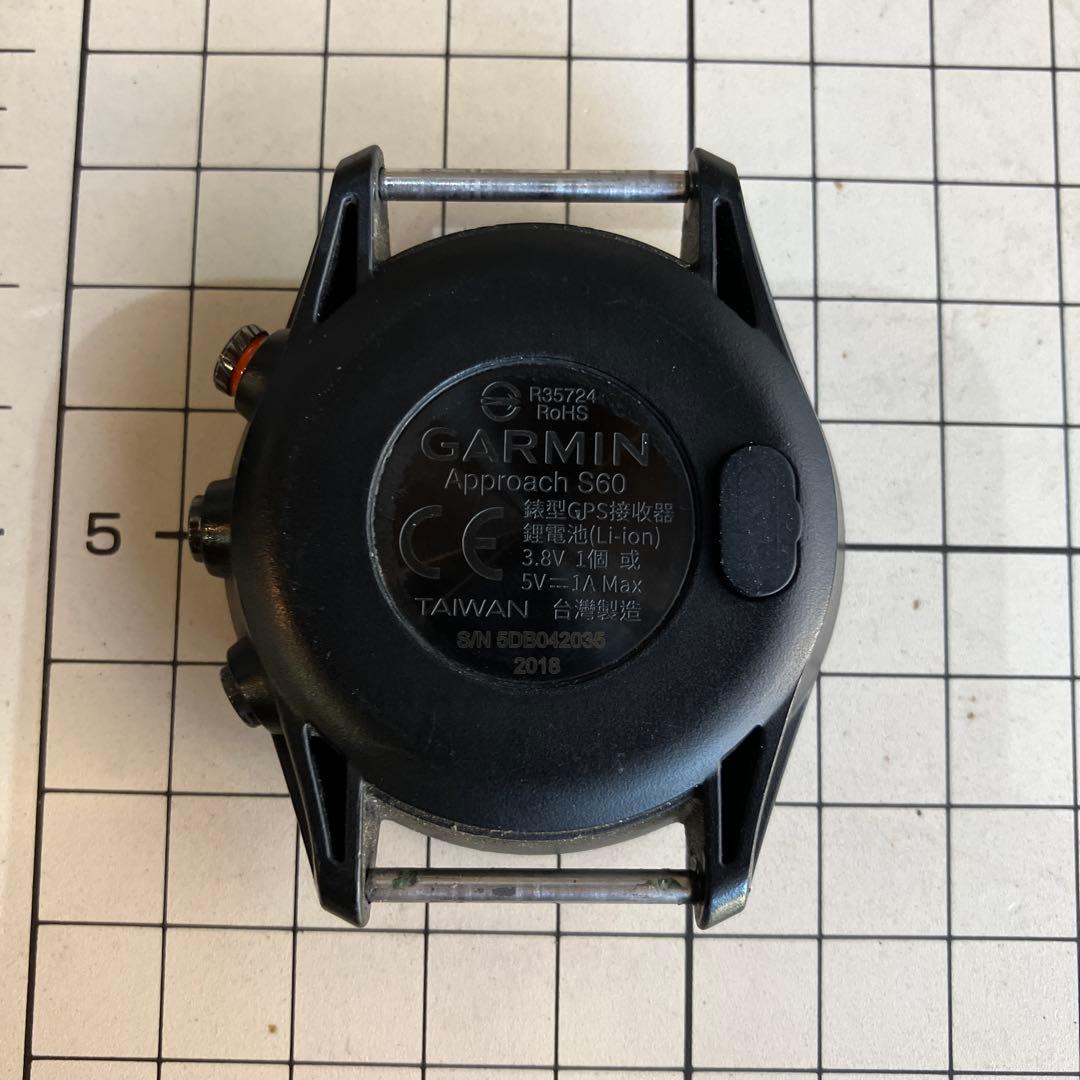 GARMIN Approach S60 GPSゴルフウォッチ