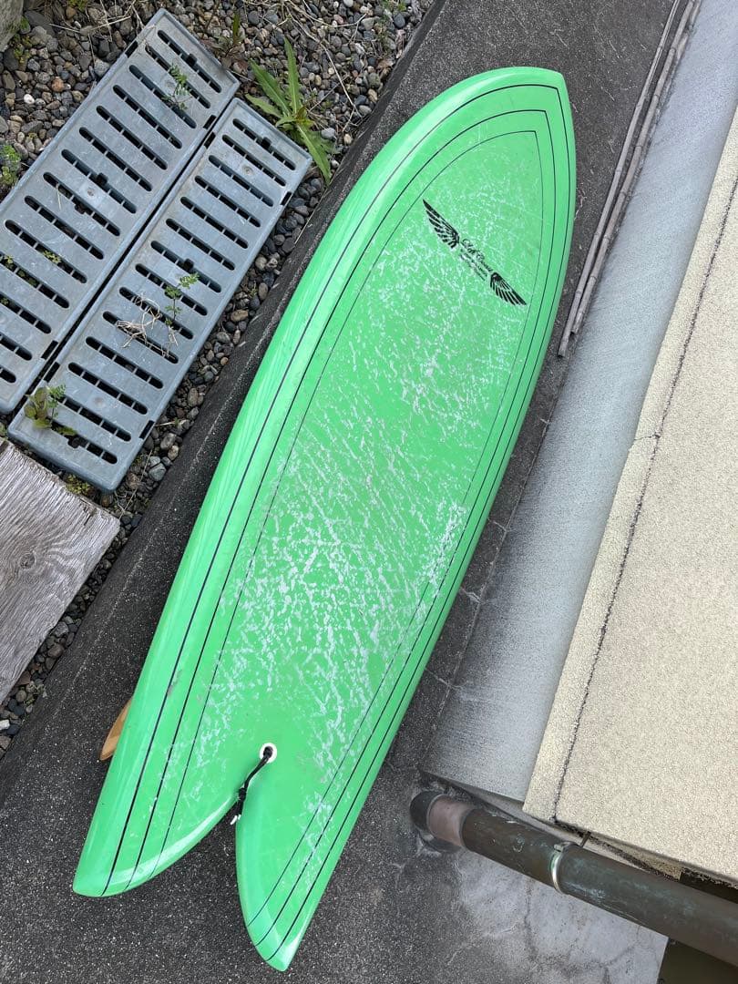 Larry Mabile Left Coast Surfboards メイビル