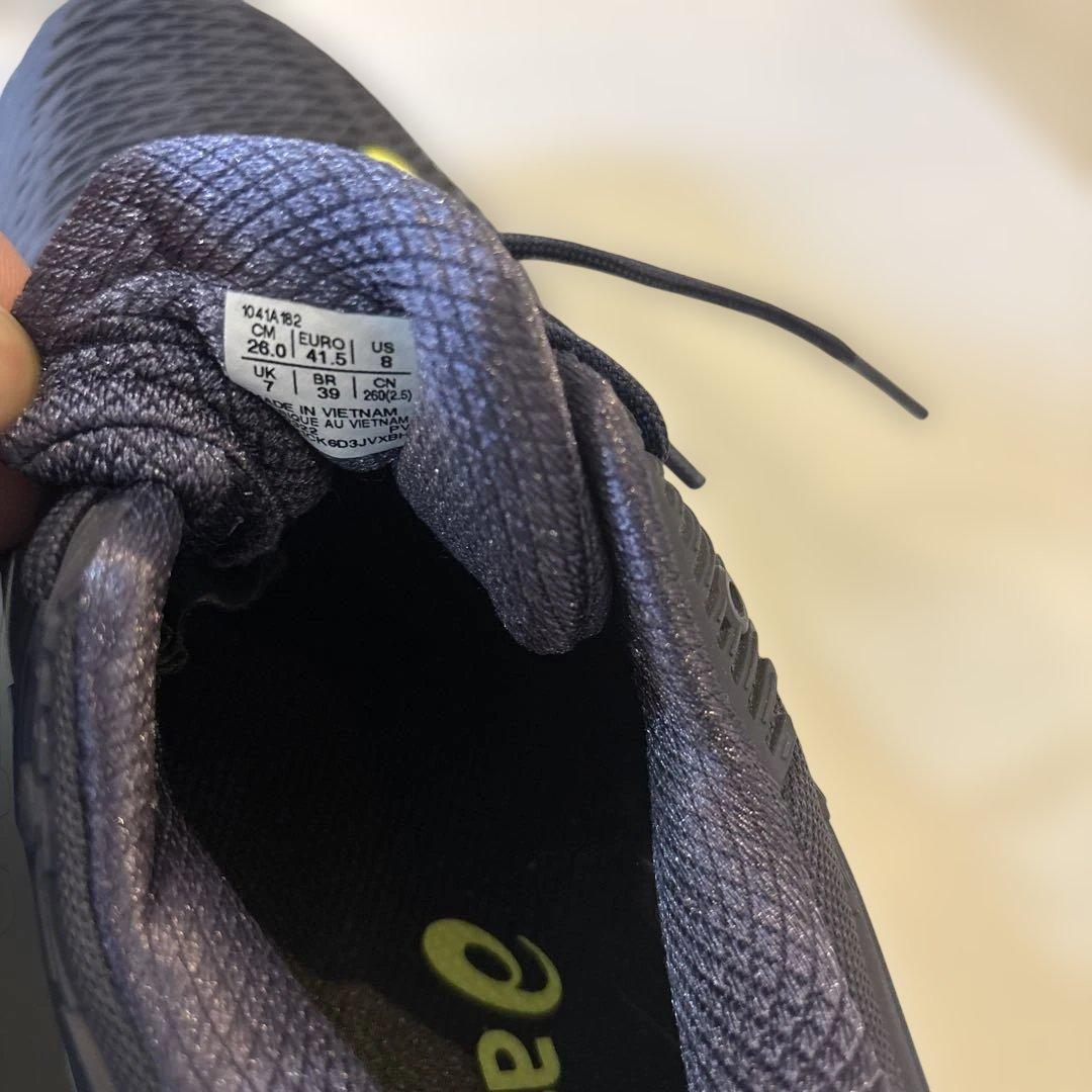 ★超美品★ ASICS Solution Speed FF テニスシューズ