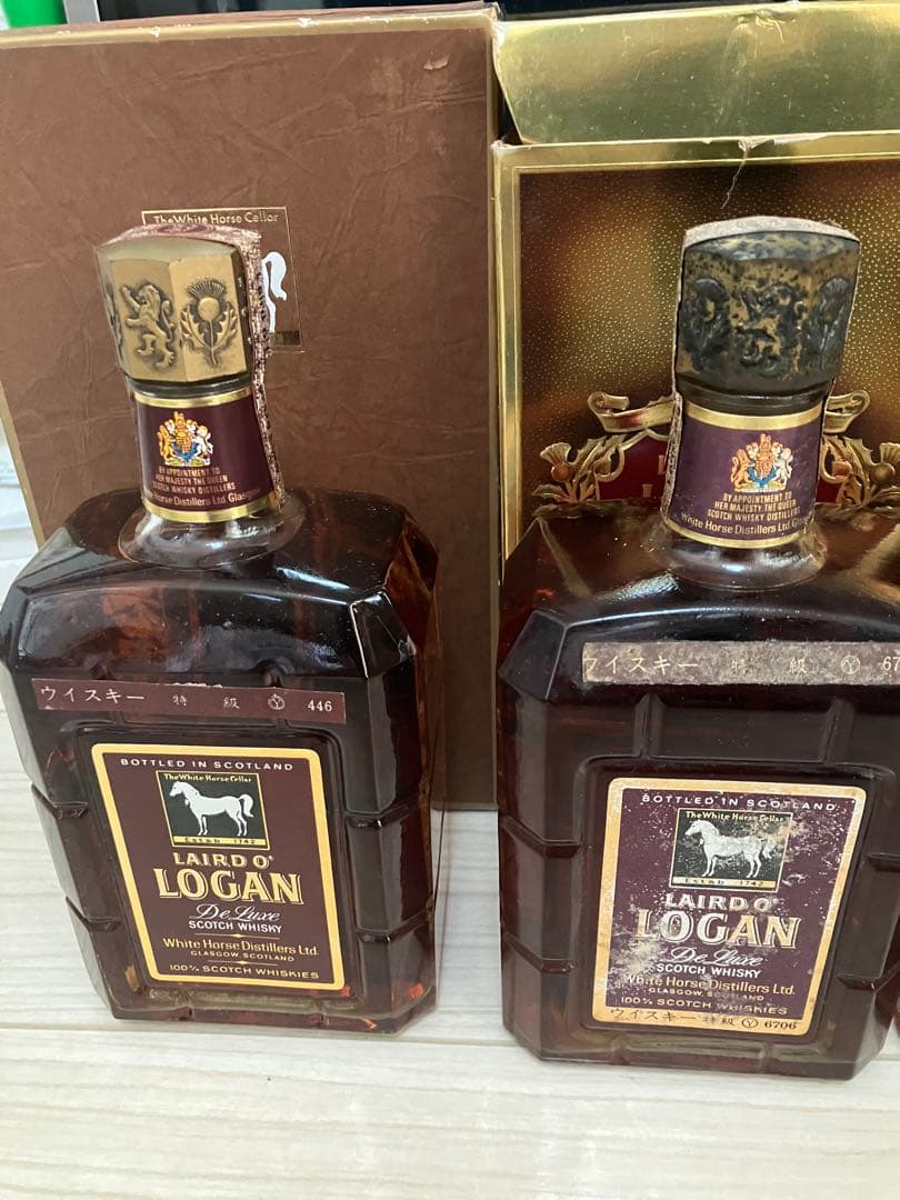 Laird Logan ウイスキー はっかくさスクリュー　5本セット