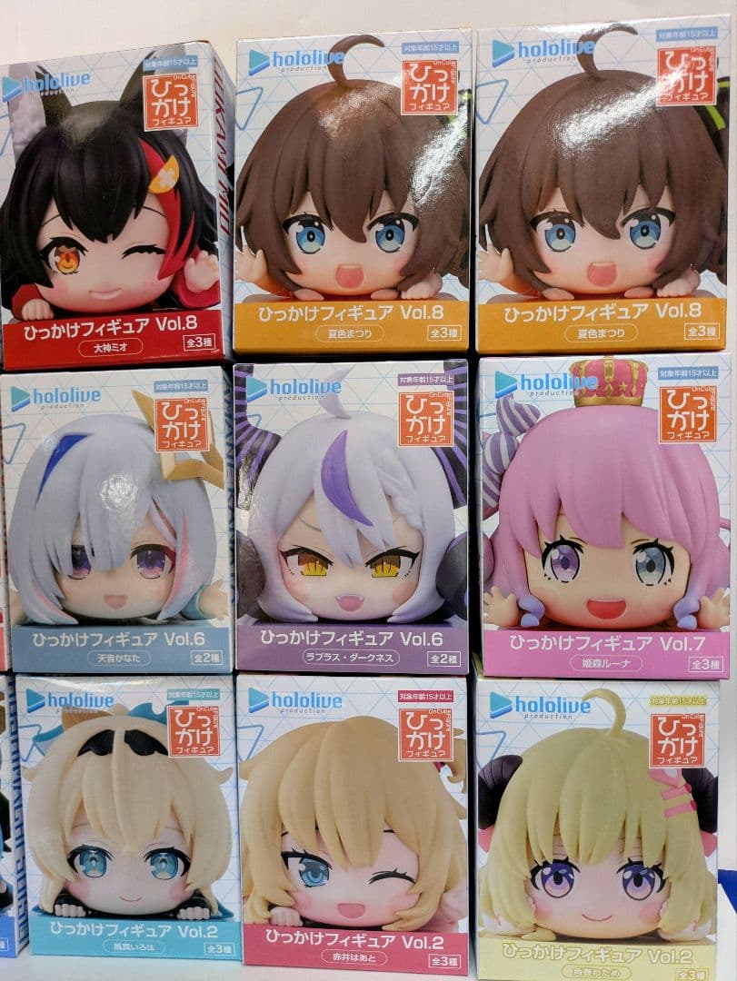 t*n様 ひっかけフィギュア 18体 7種セット（新品未開封）