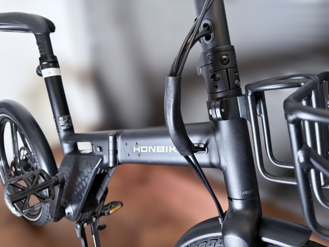 HONBIKE STONE PLUS 黒 ジャンク バッテリー無 ホンバイク