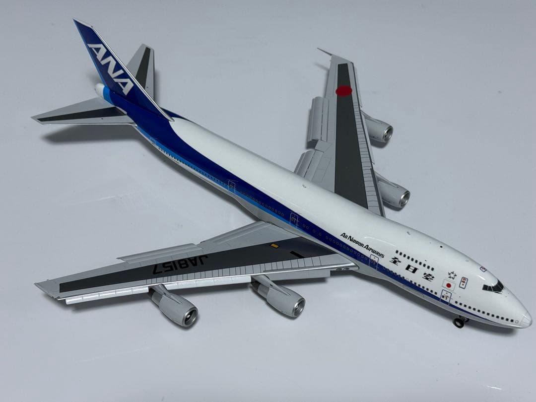 【ジャンク品】 JC WINGS B747-100SR ANA 1/200