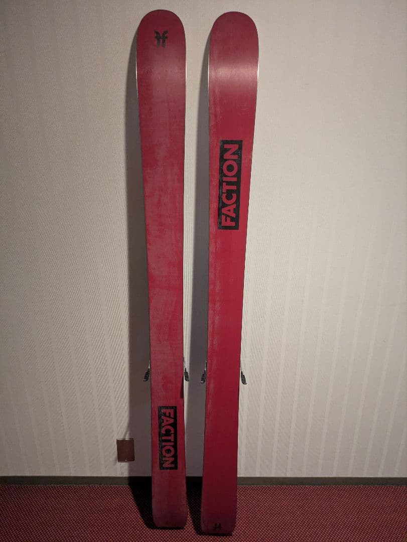 FACTION CT 3.0 184cm スキー板