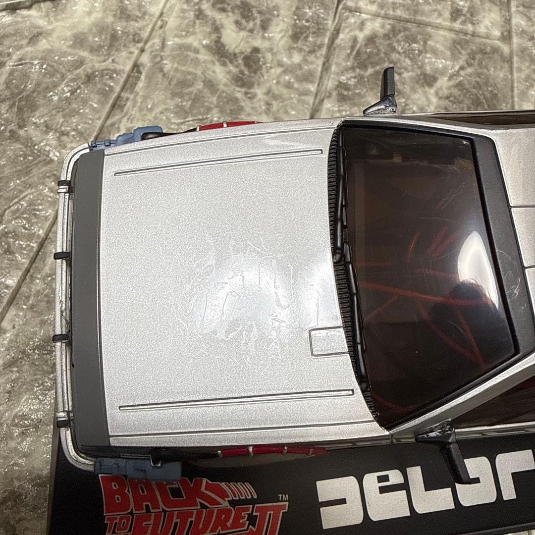 ミニッツレーサー スカイネット デロリアン グロスコート仕様ボディ