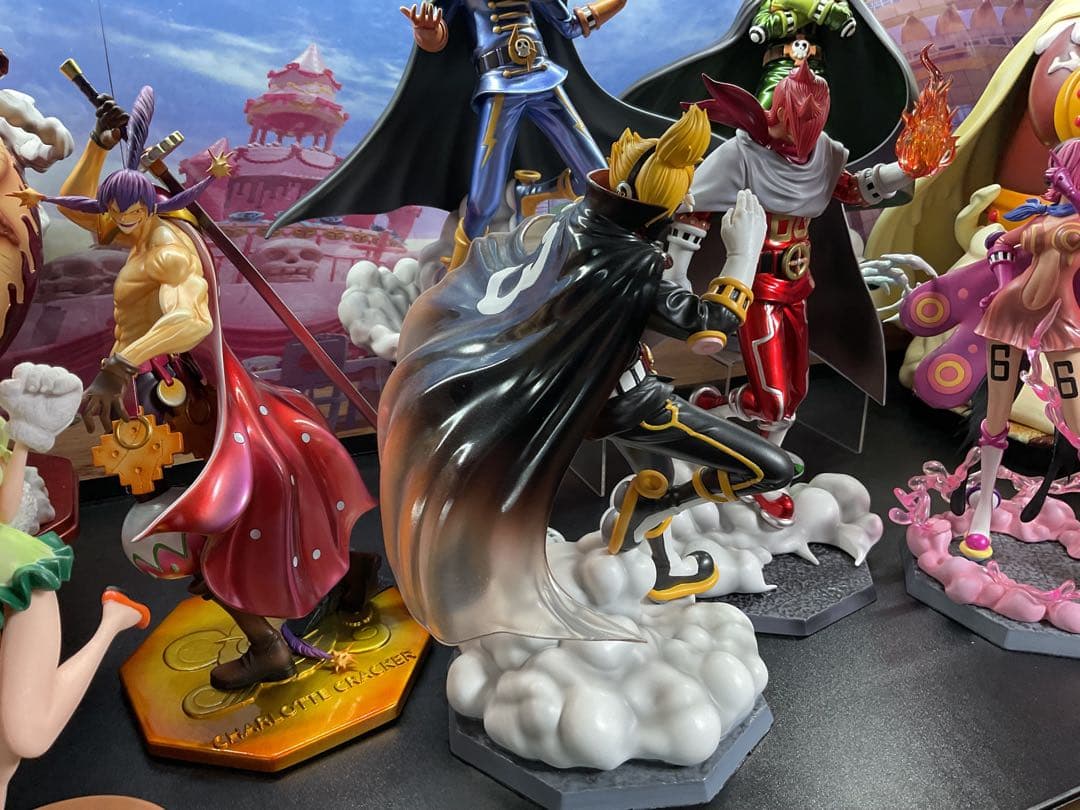 ワンピースフィギュア　サンジ　popサイズ　ガレージキット　海外フィギュア