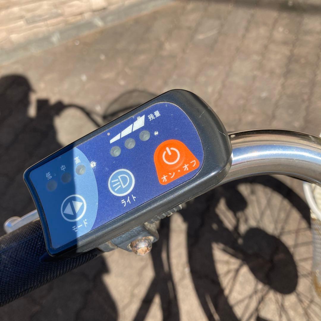 水色 三輪電動アシスト自転車