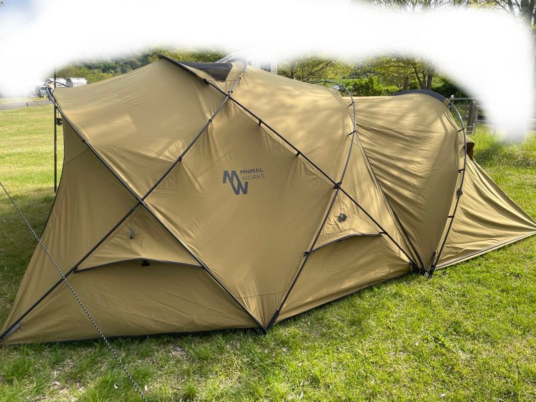 ⭐️シェルターgh(タン色)⭐️フルセット