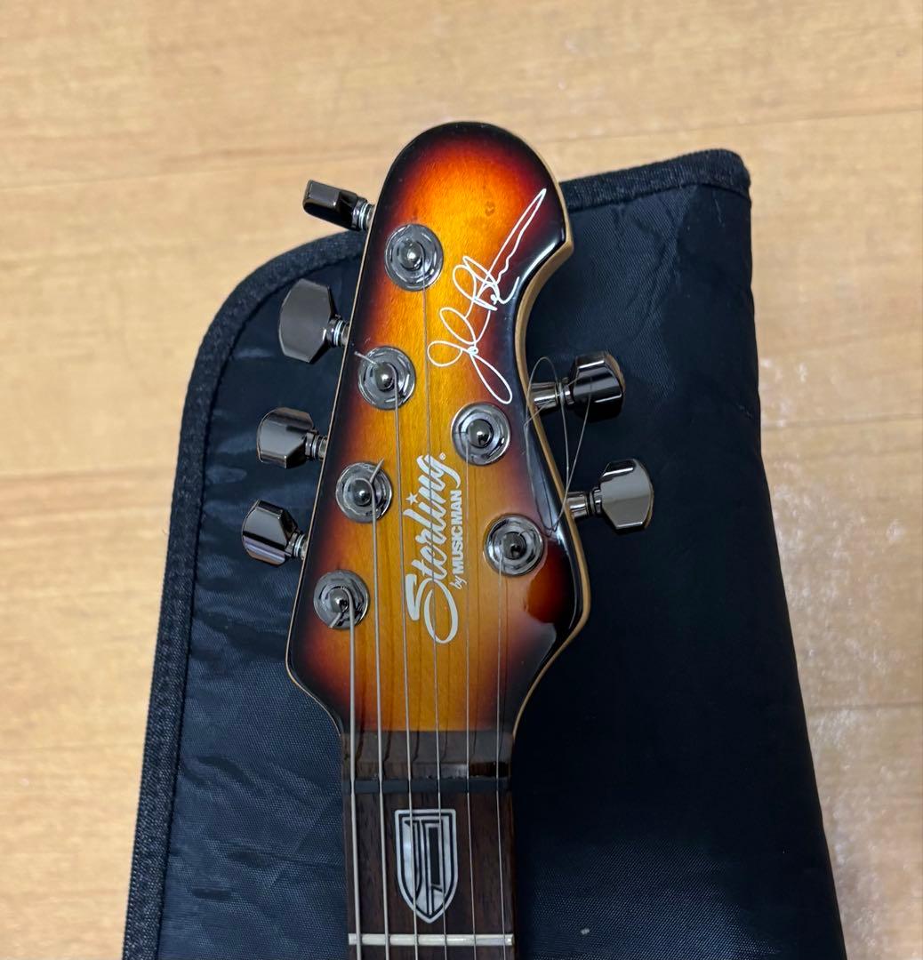ギター Sterling by Music Man JP100D