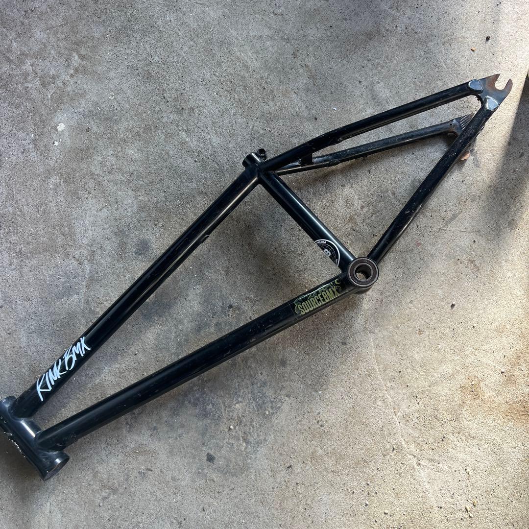 Kink BMX フレーム Williams 20.75\"TT ブラック