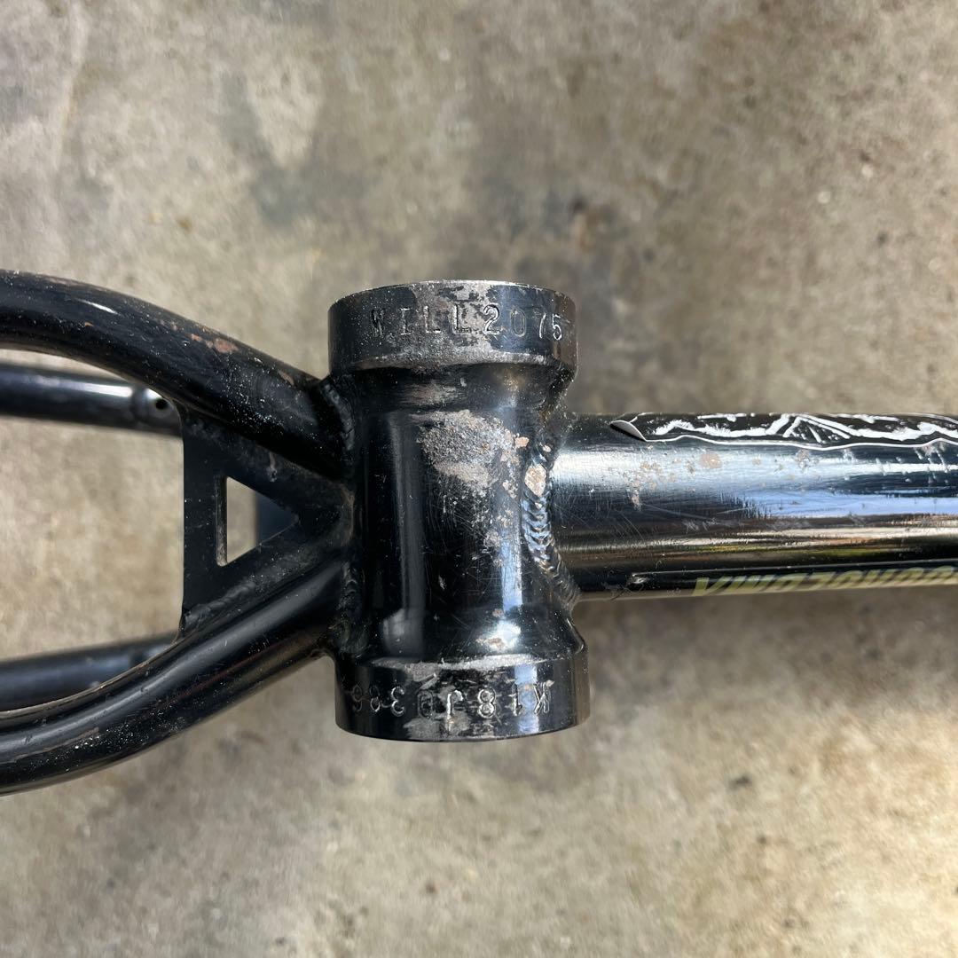 Kink BMX フレーム Williams 20.75\"TT ブラック