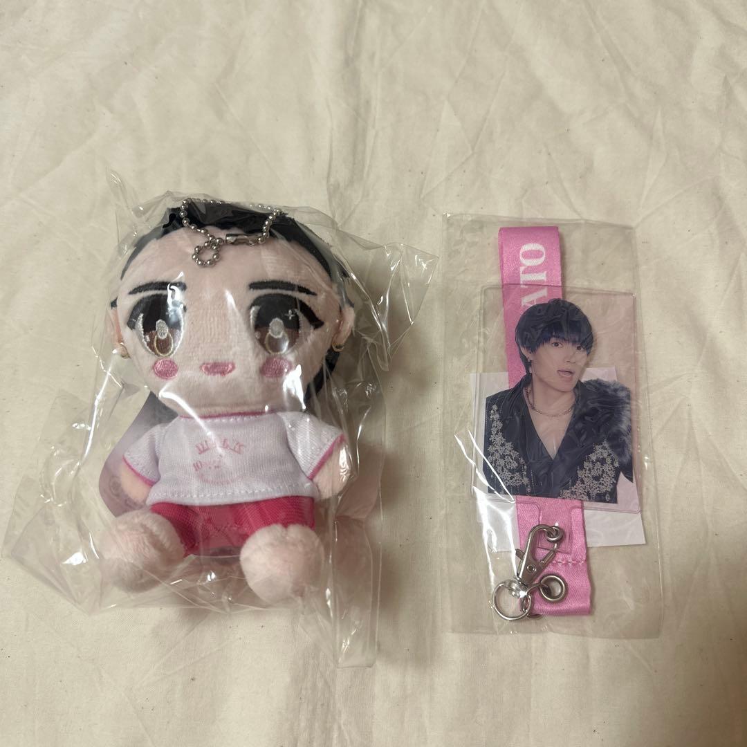 M!LK 佐野勇斗 ぬい フォンタブ