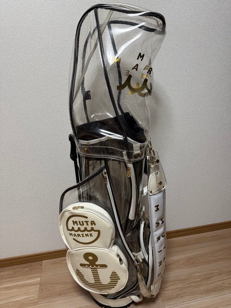 muta MARINE GOLF クリアキャディバッグ